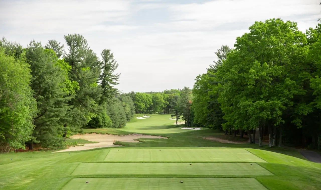 The Oaks course